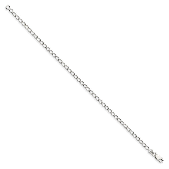 Sterling Silver 3mm Curb Bracelets, 7" - Bracelet - Design Jewellers Edmonton