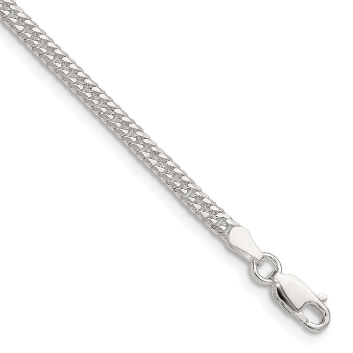 Sterling Silver 3mm Curb Bracelets, 7" - Bracelet - Design Jewellers Edmonton