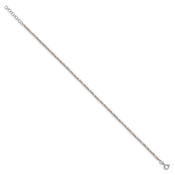 Sterling Silver 3mm Other Chains Anklet, 9" - Anklet - Design Jewellers Edmonton
