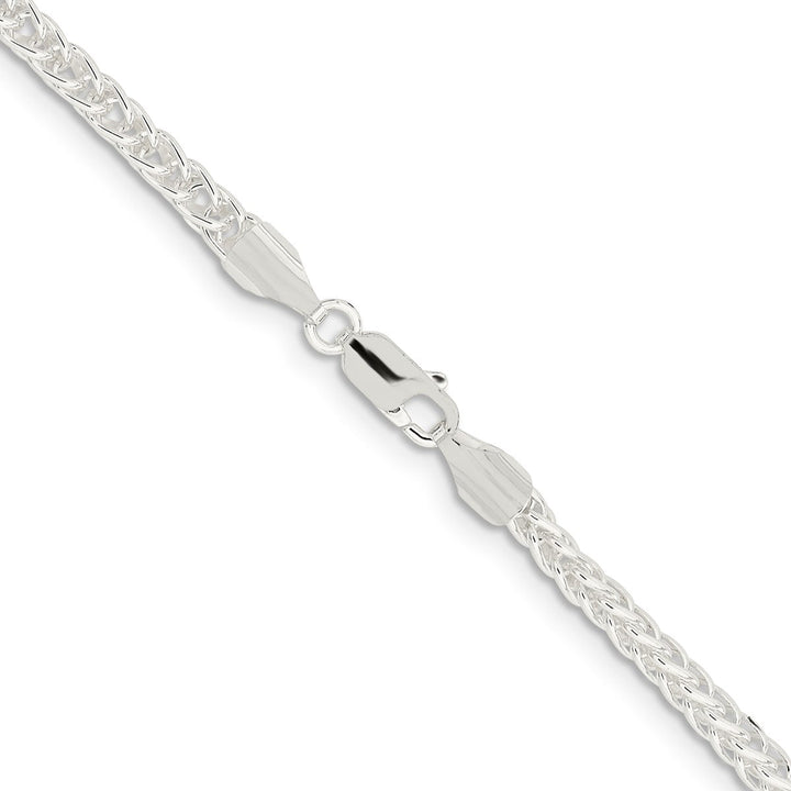 Sterling Silver 3mm Spiga (Wheat) Necklaces, 18" - Necklace - Design Jewellers Edmonton
