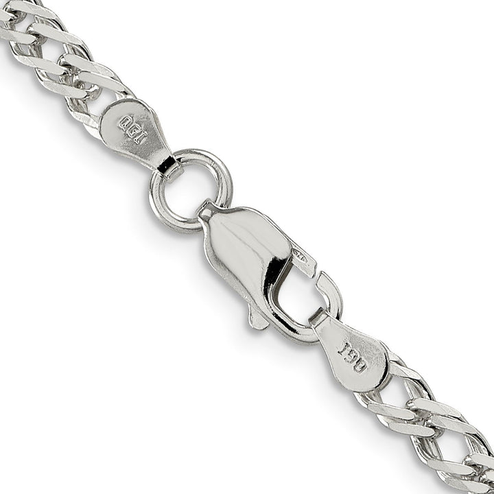 Sterling Silver 4.25mm Curb Necklaces, 18" - Necklace - Design Jewellers Edmonton