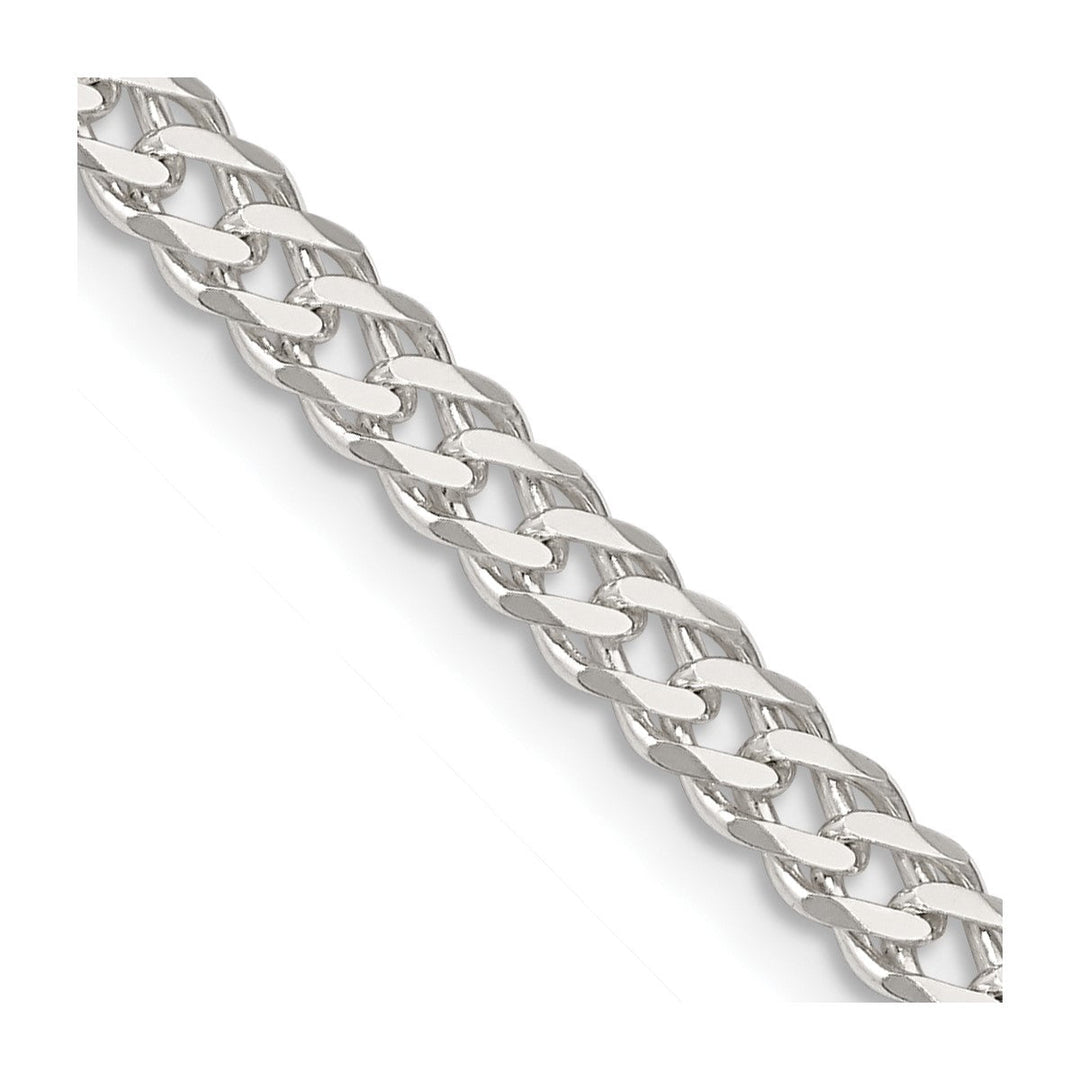 Sterling Silver 4.25mm Curb Necklaces, 18"