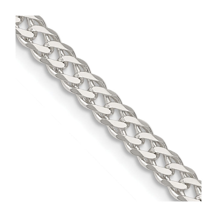 Sterling Silver 4.25mm Curb Necklaces, 18" - Necklace - Design Jewellers Edmonton