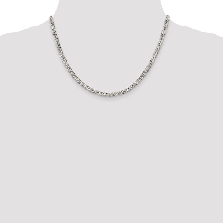 Sterling Silver 4.25mm Curb Necklaces, 18" - Necklace - Design Jewellers Edmonton