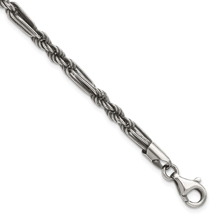 Sterling Silver 4.4mm Other Chains Bracelet, 8" - Bracelet - Design Jewellers Edmonton
