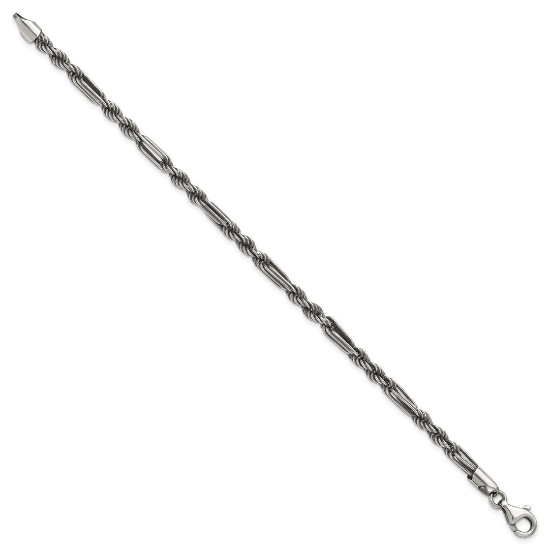Sterling Silver 4.4mm Other Chains Bracelet, 8