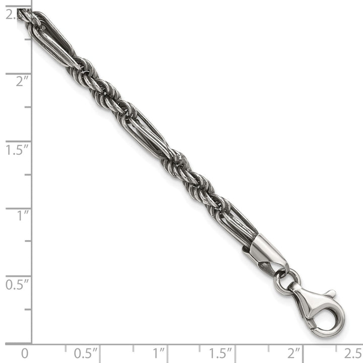 Sterling Silver 4.4mm Other Chains Bracelet, 8" - Bracelet - Design Jewellers Edmonton