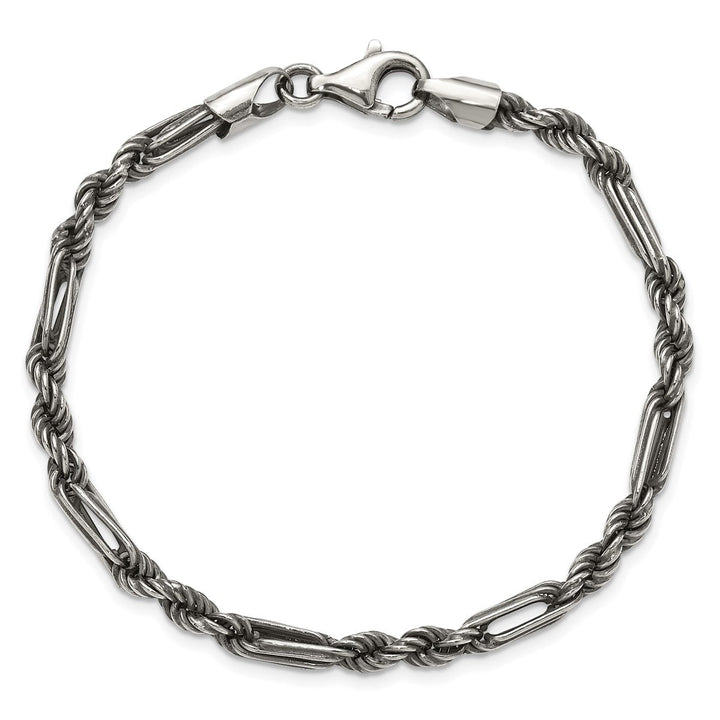 Sterling Silver 4.4mm Other Chains Bracelet, 8" - Bracelet - Design Jewellers Edmonton