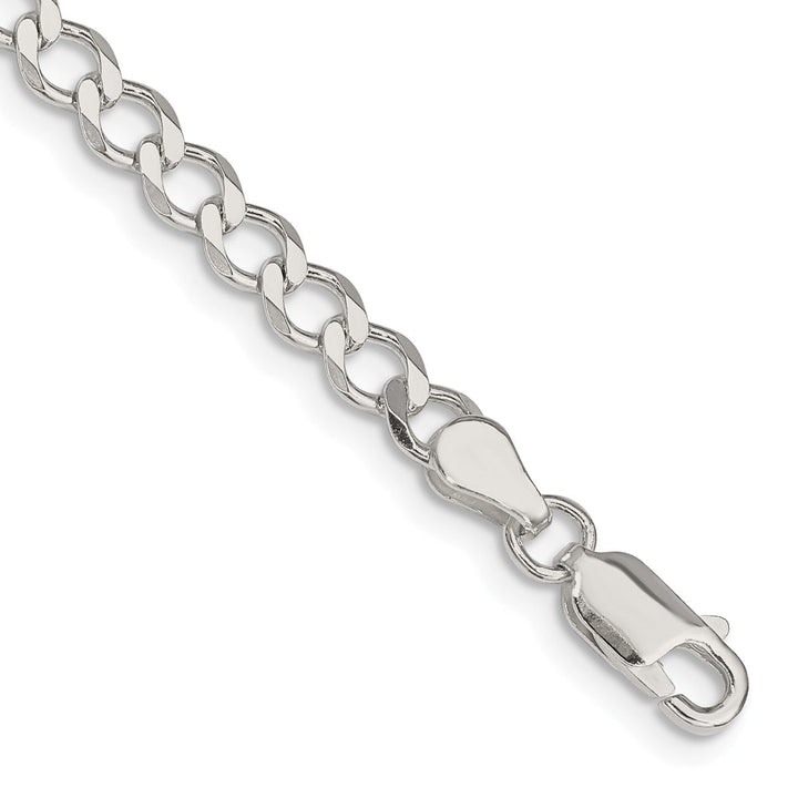Sterling Silver 4.5mm Curb Bracelets, 7" - Bracelet - Design Jewellers Edmonton