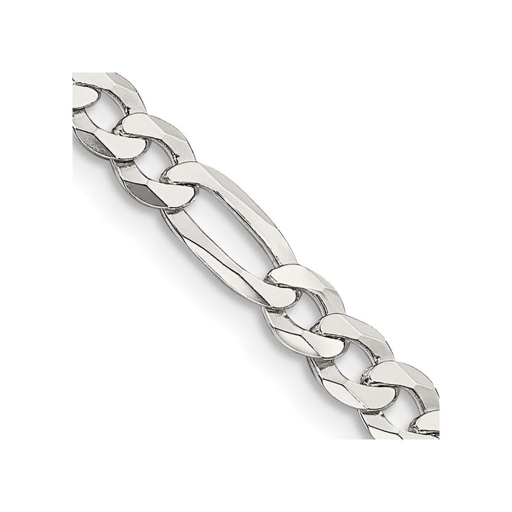 Sterling Silver 4.5mm Figaro Chain, 16" - Chain - Design Jewellers Edmonton