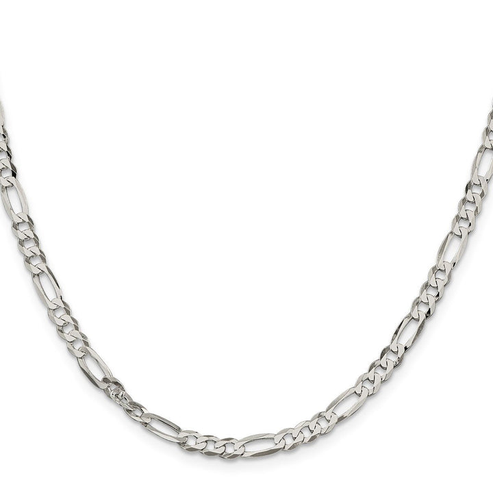 Sterling Silver 4.5mm Figaro Chain, 16" - Chain - Design Jewellers Edmonton