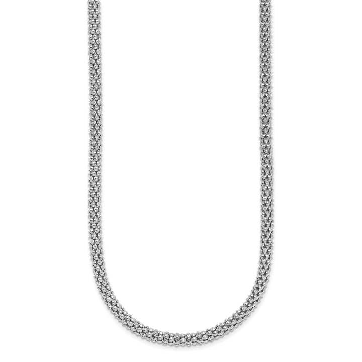 Sterling Silver 4.5mm Mesh Chain, 16" - Chain - Design Jewellers Edmonton