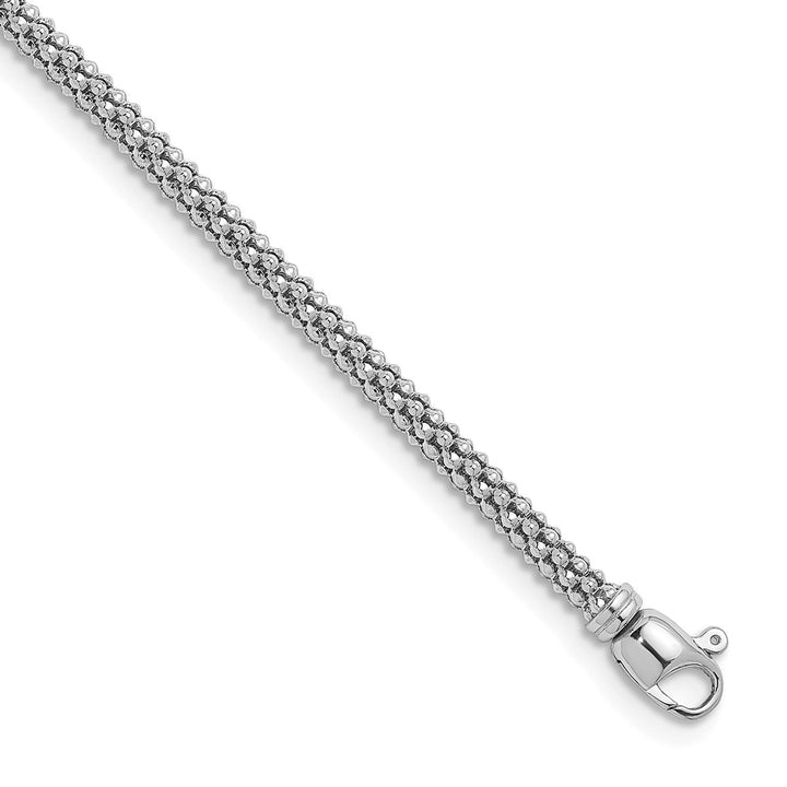Sterling Silver 4.5mm Mesh Chain, 16" - Chain - Design Jewellers Edmonton