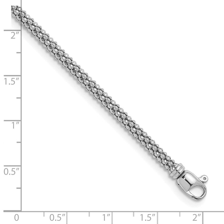 Sterling Silver 4.5mm Mesh Chain, 16" - Chain - Design Jewellers Edmonton