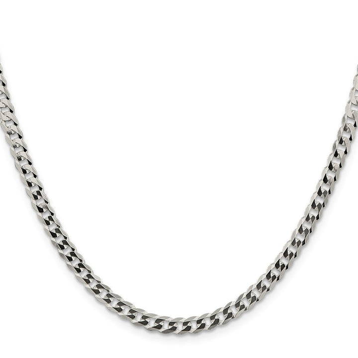 Sterling Silver 4.7mm Curb Necklaces, 16" - Necklace - Design Jewellers Edmonton