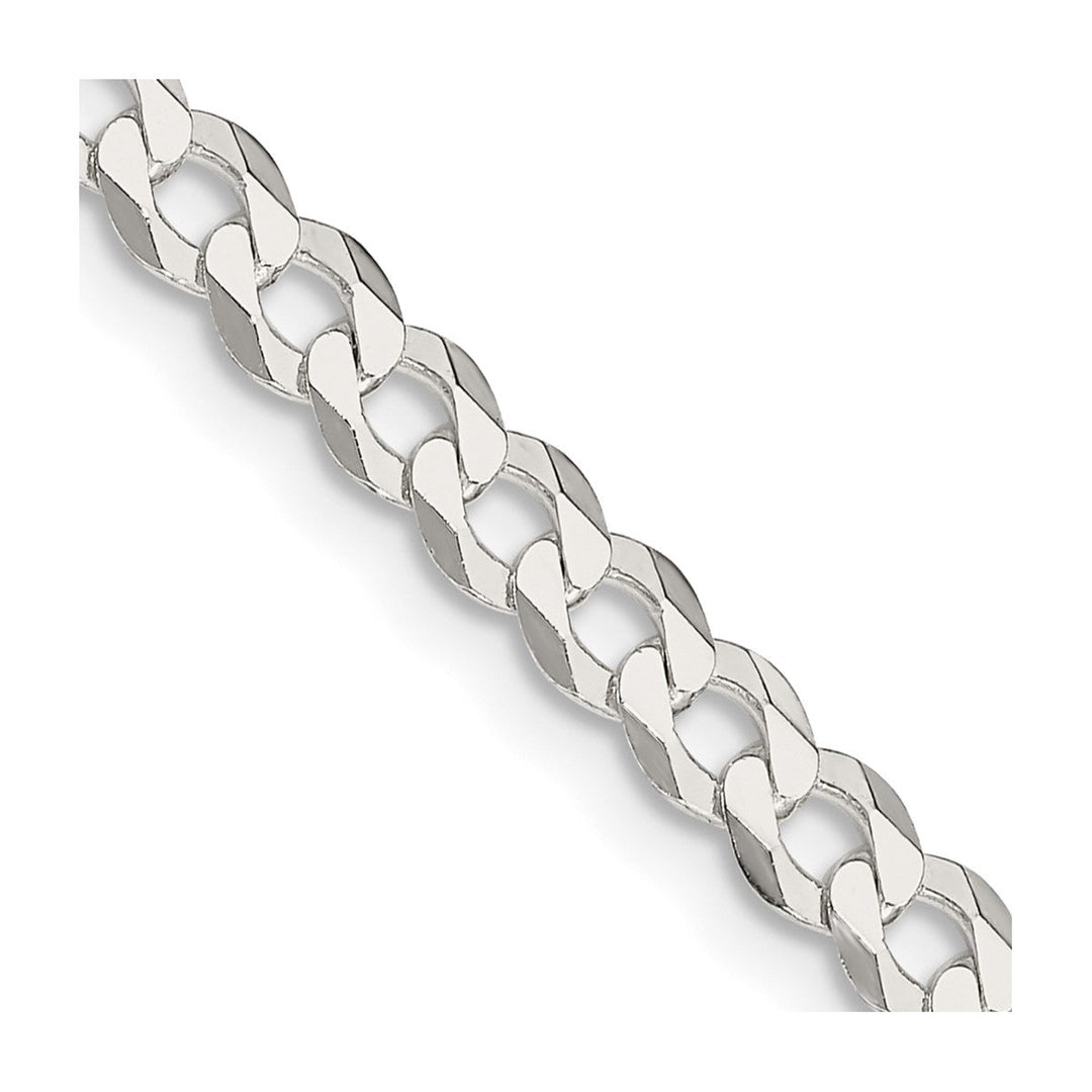 Sterling Silver 4.7mm Curb Necklaces, 16"