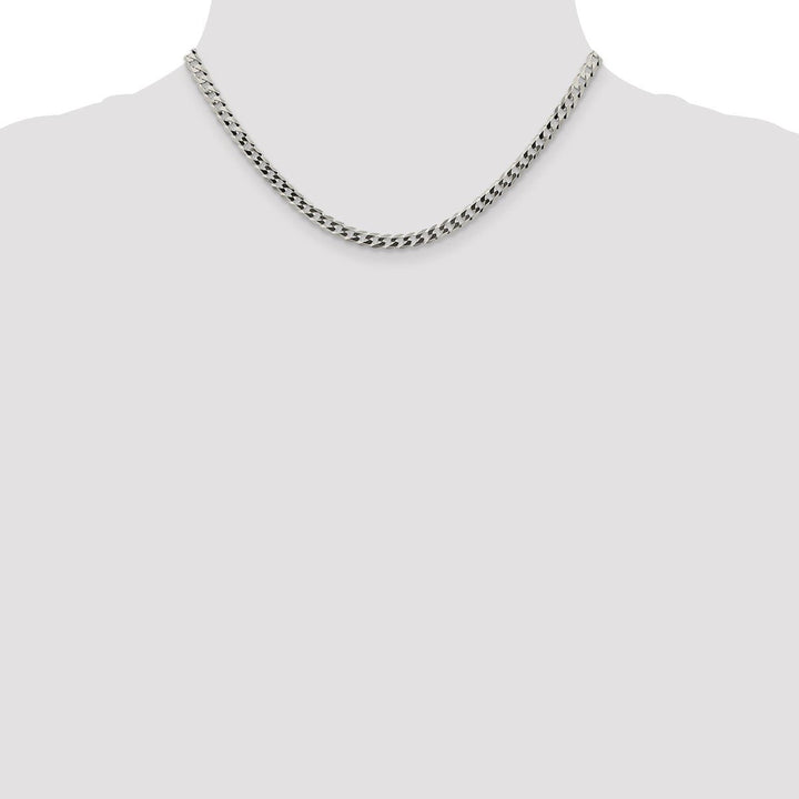 Sterling Silver 4.7mm Curb Necklaces, 16" - Necklace - Design Jewellers Edmonton