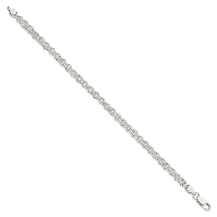 Sterling Silver 4.8mm Link, Other Bracelet, 7" - Bracelet - Design Jewellers Edmonton