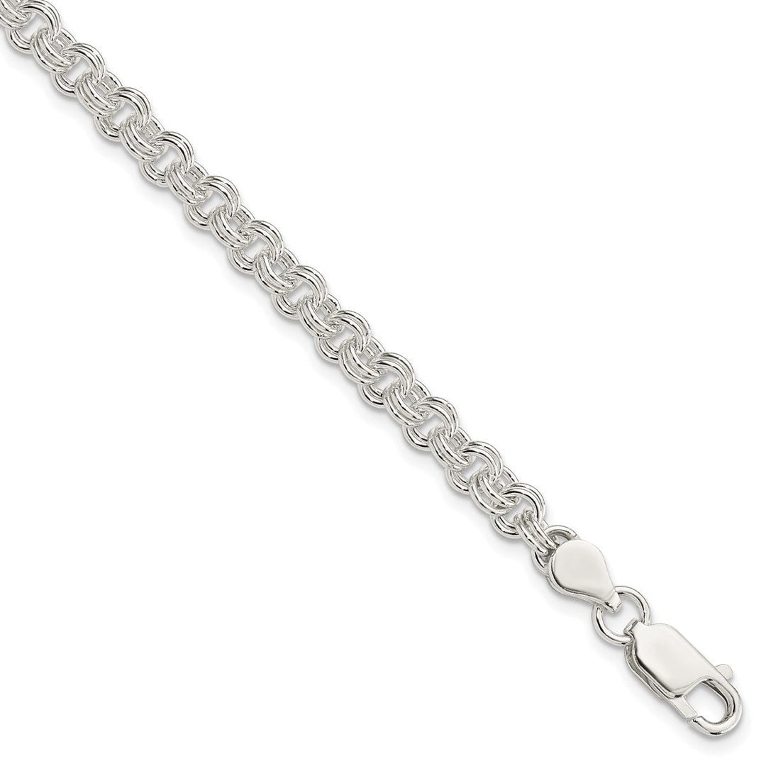 Sterling Silver 4.8mm Link, Other Bracelet, 7"