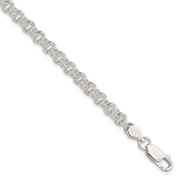 Sterling Silver 4.8mm Link, Other Bracelet, 7" - Bracelet - Design Jewellers Edmonton