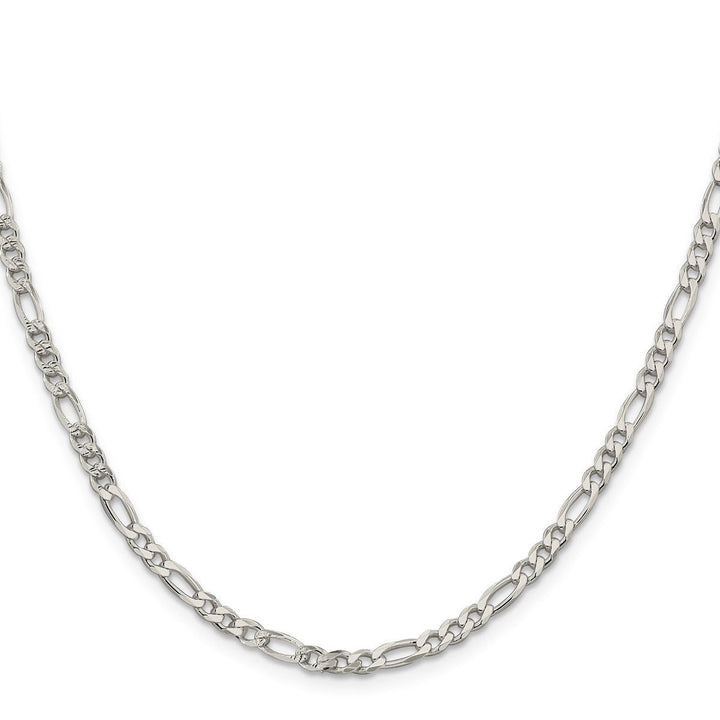 Sterling Silver 4mm Figaro Chain, 16" - Chain - Design Jewellers Edmonton