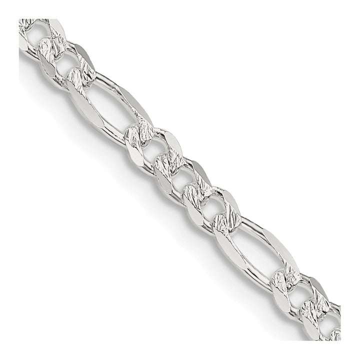 Sterling Silver 4mm Figaro Chain, 16" - Chain - Design Jewellers Edmonton