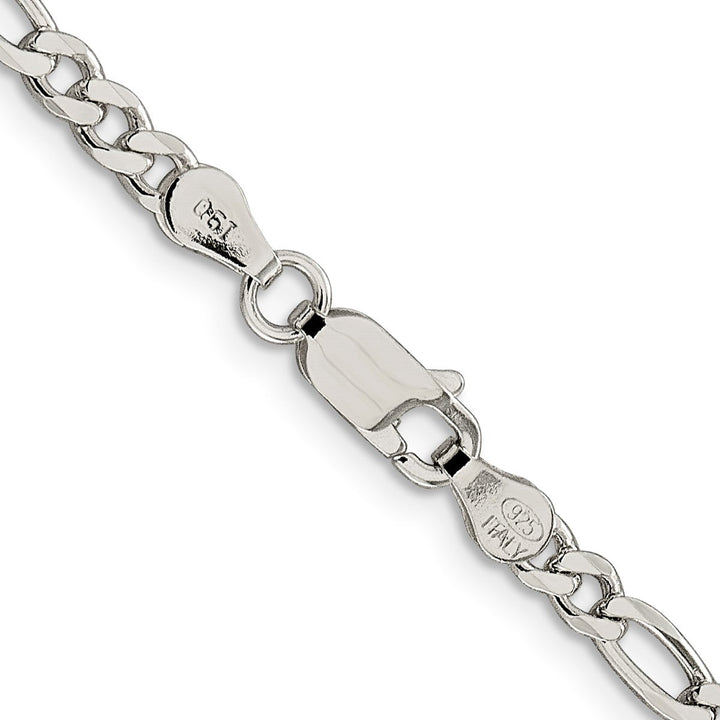 Sterling Silver 4mm Figaro Chain, 16" - Chain - Design Jewellers Edmonton