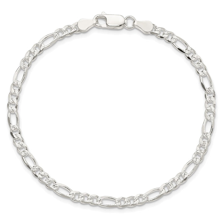 Sterling Silver 4mm Figaro Chain, 9" - Chain - Design Jewellers Edmonton