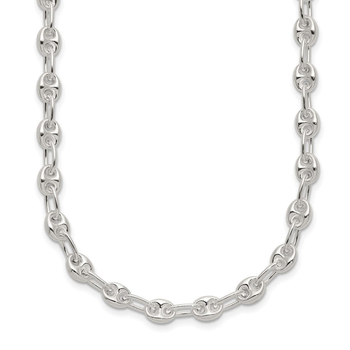 Sterling Silver 5.13mm Anchor Necklace, 18" - Necklace - Design Jewellers Edmonton