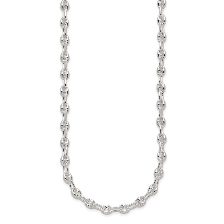 Sterling Silver 5.13mm Anchor Necklace, 18" - Necklace - Design Jewellers Edmonton