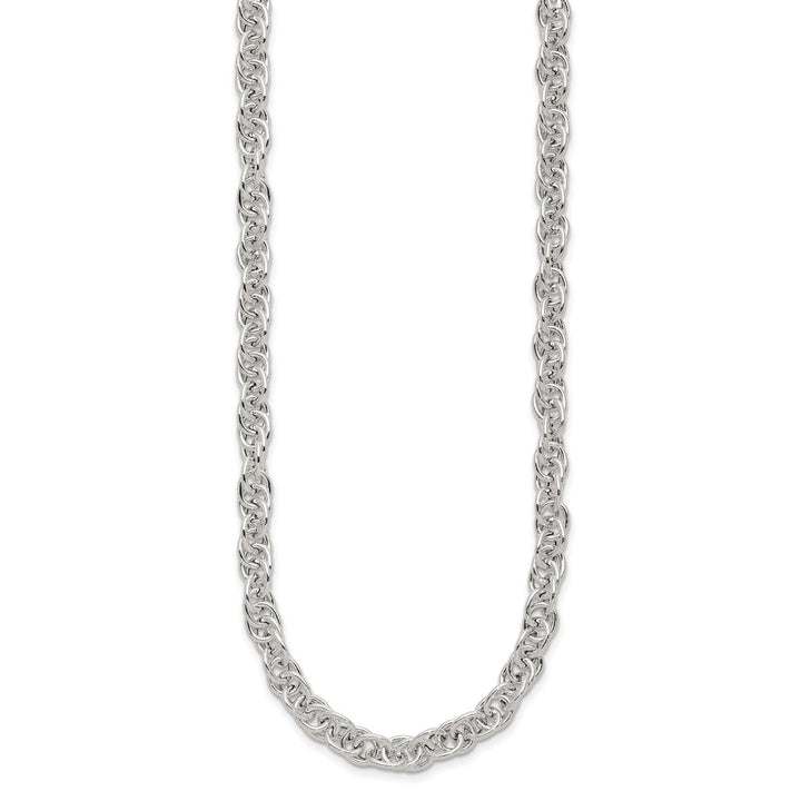 Sterling Silver 5.33mm Fancy Necklace, 18" - Necklace - Design Jewellers Edmonton