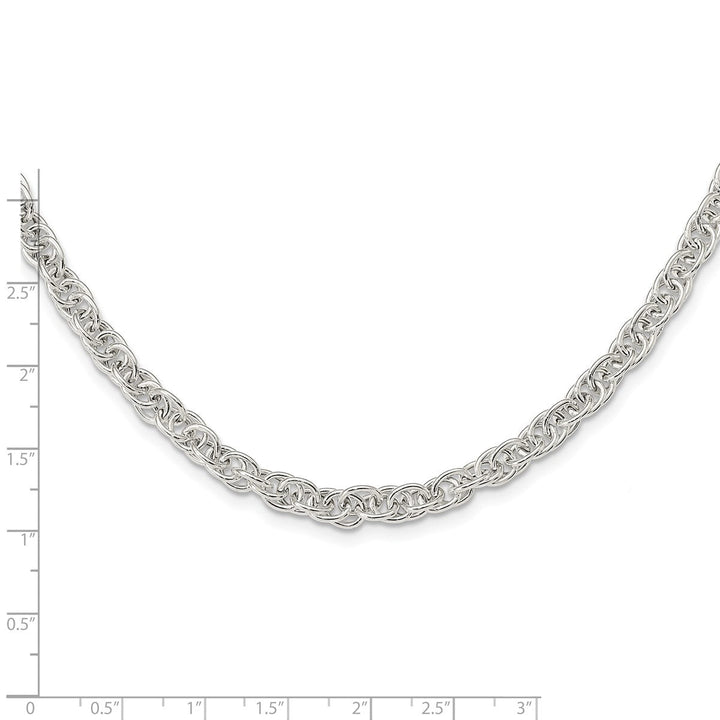 Sterling Silver 5.33mm Fancy Necklace, 18" - Necklace - Design Jewellers Edmonton
