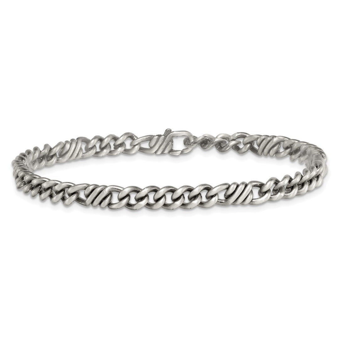 Sterling Silver 5.3mm Other Chains Bracelet, 8.5