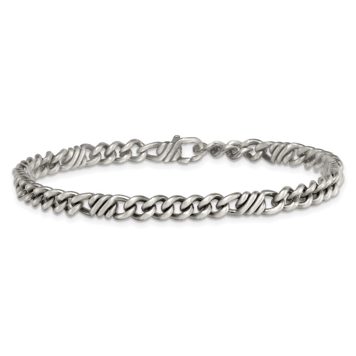 Sterling Silver 5.3mm Other Chains Bracelet, 8.5" - Bracelet - Design Jewellers Edmonton