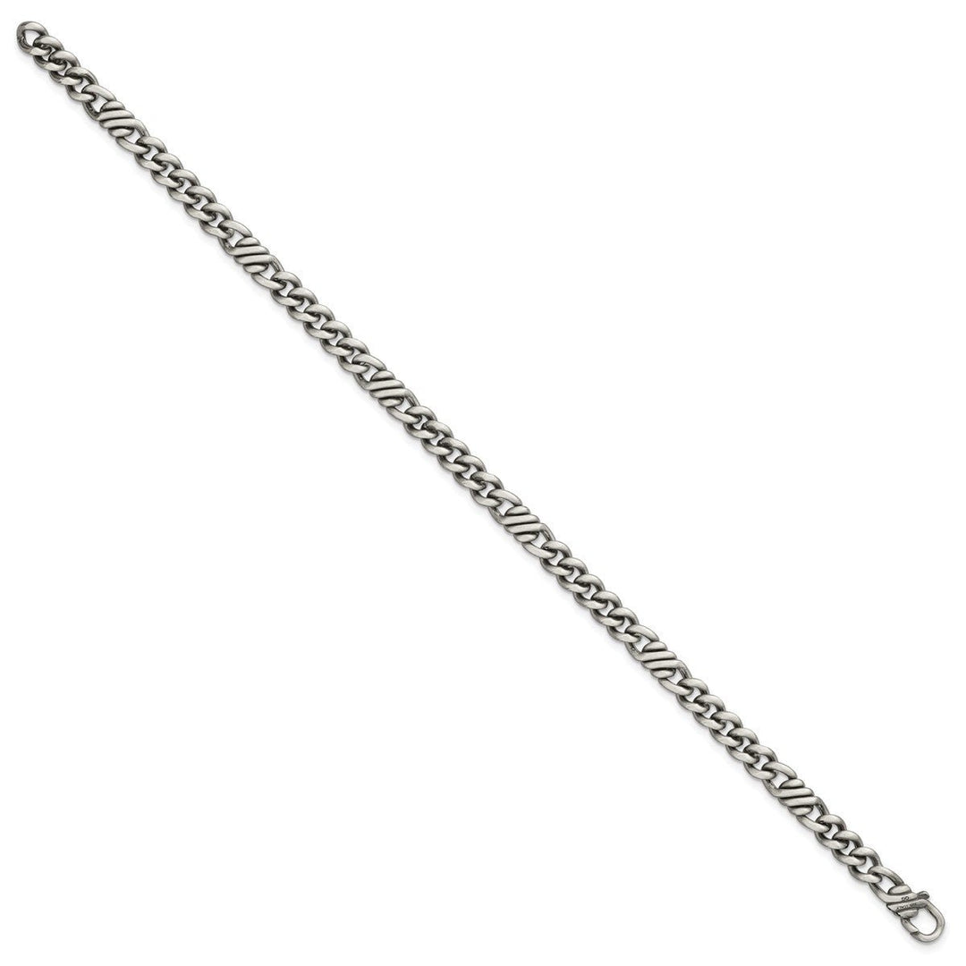 Sterling Silver 5.3mm Other Chains Bracelet, 8.5
