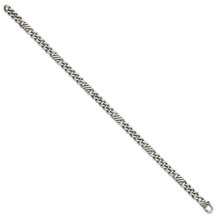 Sterling Silver 5.3mm Other Chains Bracelet, 8.5" - Bracelet - Design Jewellers Edmonton