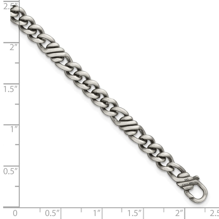 Sterling Silver 5.3mm Other Chains Bracelet, 8.5" - Bracelet - Design Jewellers Edmonton