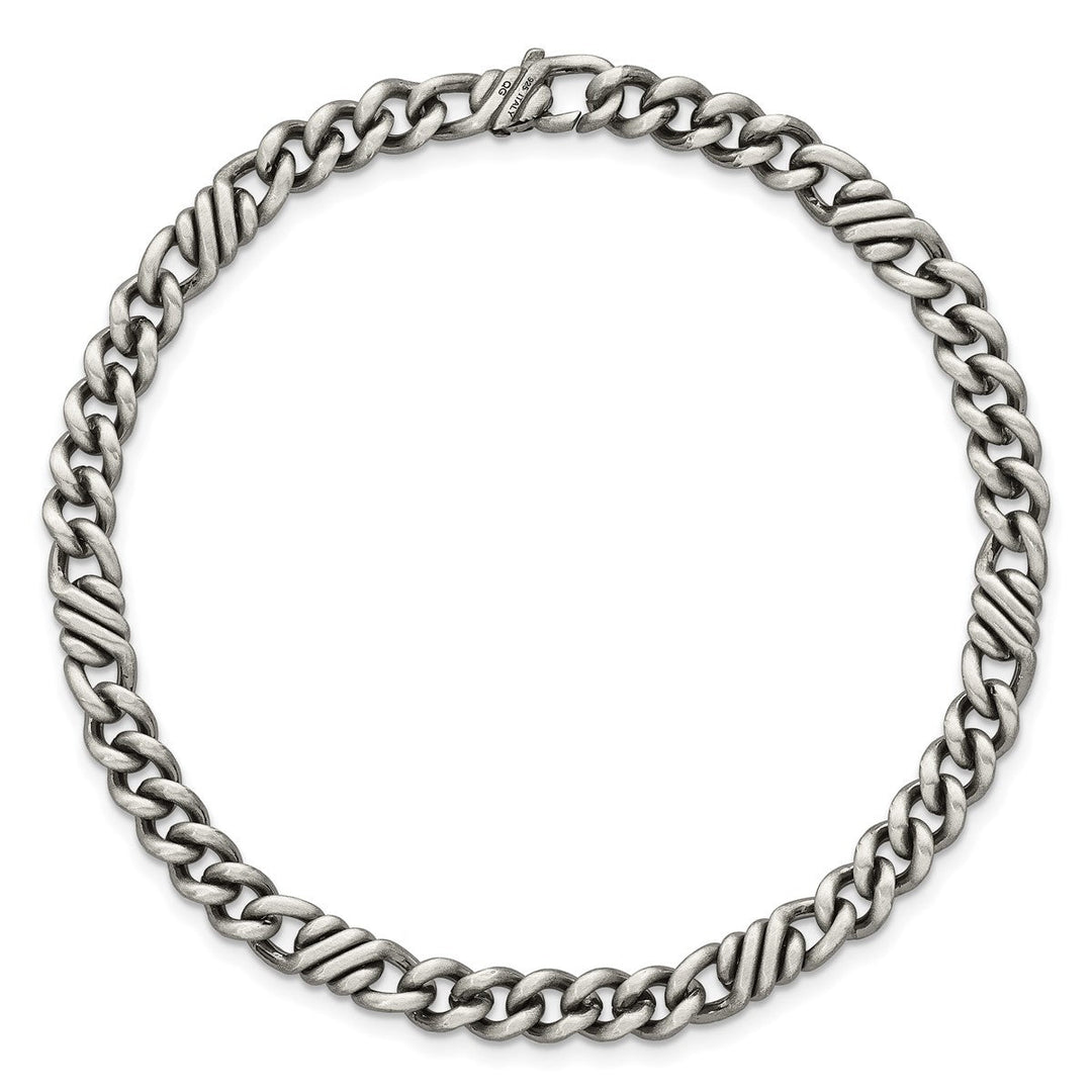 Sterling Silver 5.3mm Other Chains Bracelet, 8.5