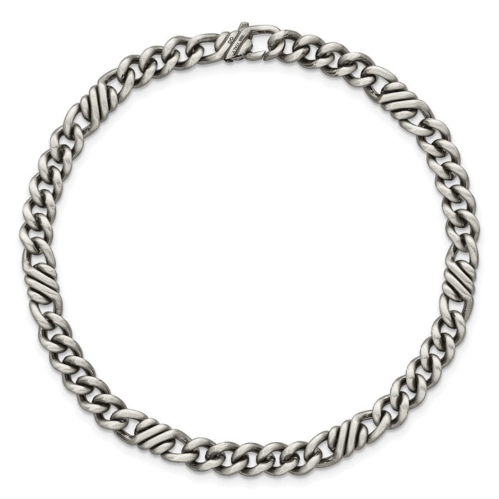 Sterling Silver 5.3mm Other Chains Bracelet, 8.5" - Bracelet - Design Jewellers Edmonton