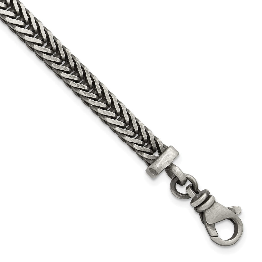 Sterling Silver 5.5mm Franco Bracelet, 8"