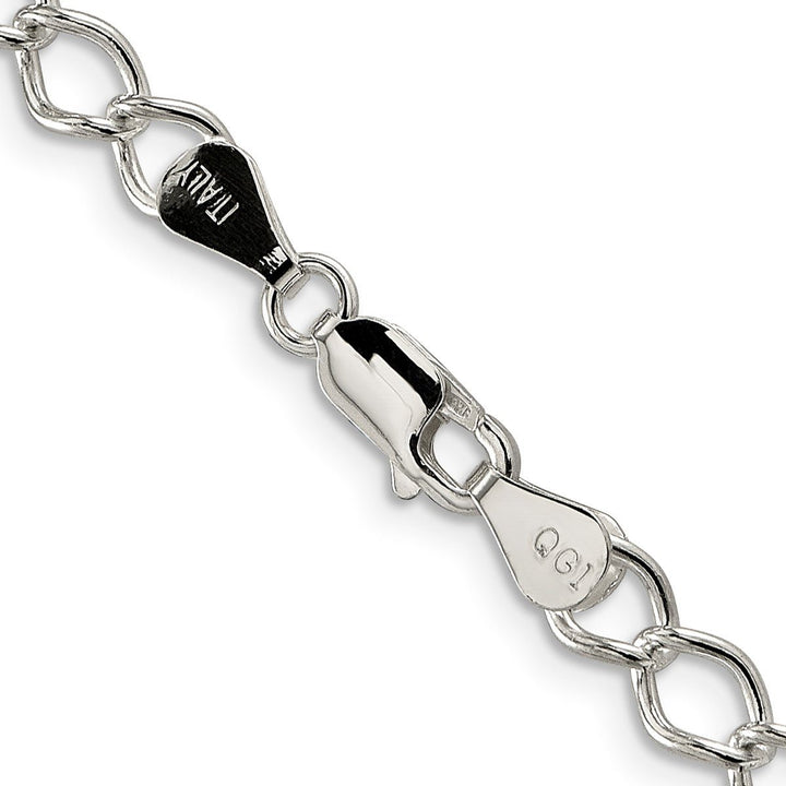 Sterling Silver 5.75mm Curb Necklaces, 18" - Necklace - Design Jewellers Edmonton