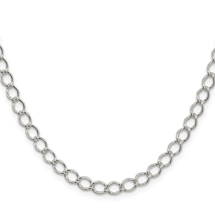 Sterling Silver 5.75mm Curb Necklaces, 18" - Necklace - Design Jewellers Edmonton