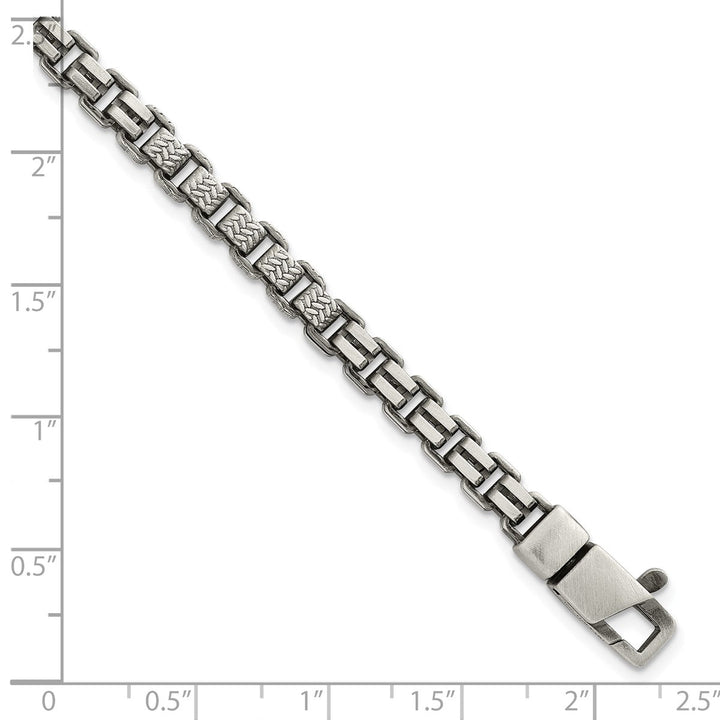 Sterling Silver 5mm Box Bracelet, 8.5" - Bracelet - Design Jewellers Edmonton