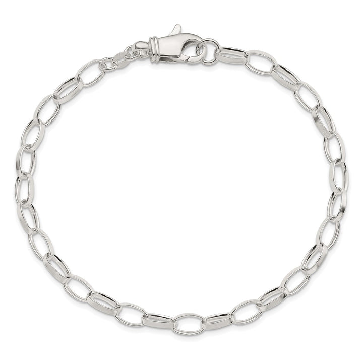 Sterling Silver 5mm Cable Anklet, 9" - Anklet - Design Jewellers Edmonton