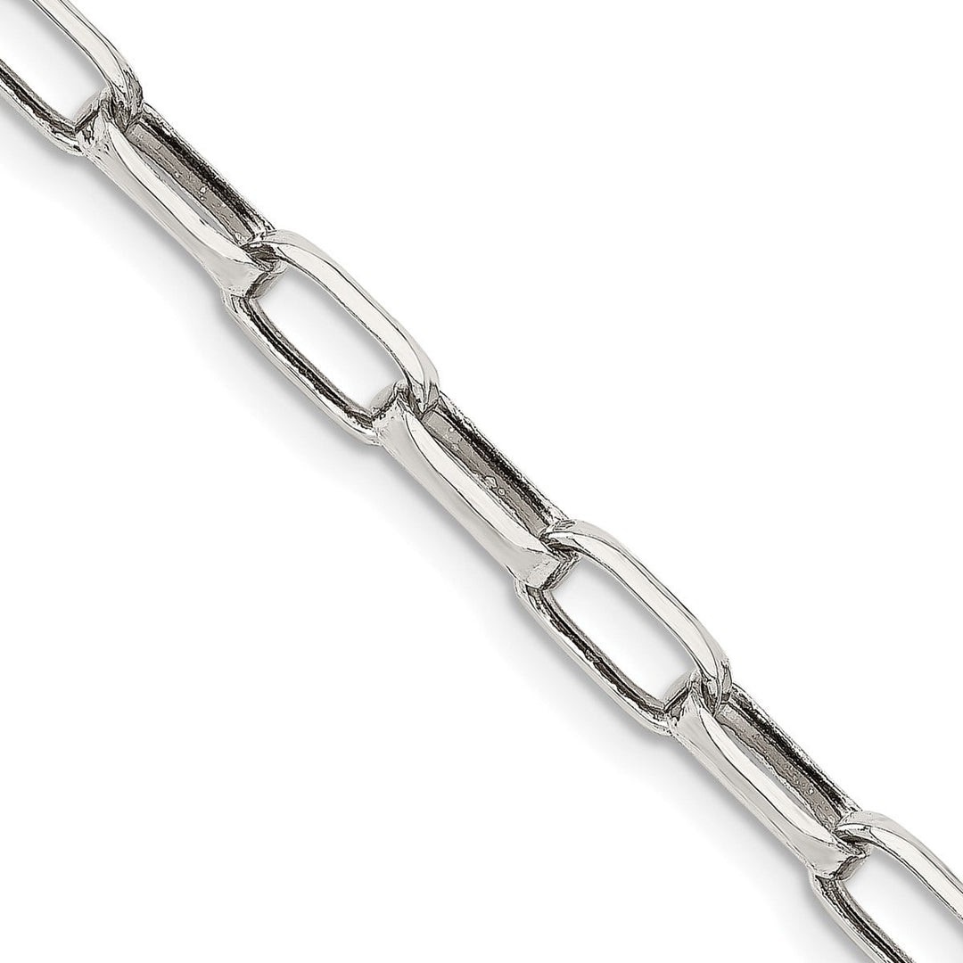 Sterling Silver 5mm Cable Necklaces, 18"