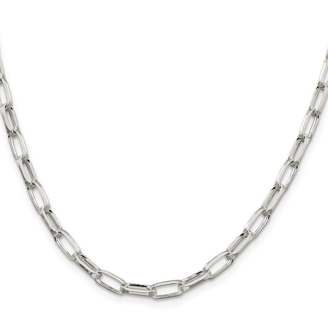 Sterling Silver 5mm Cable Necklaces, 18