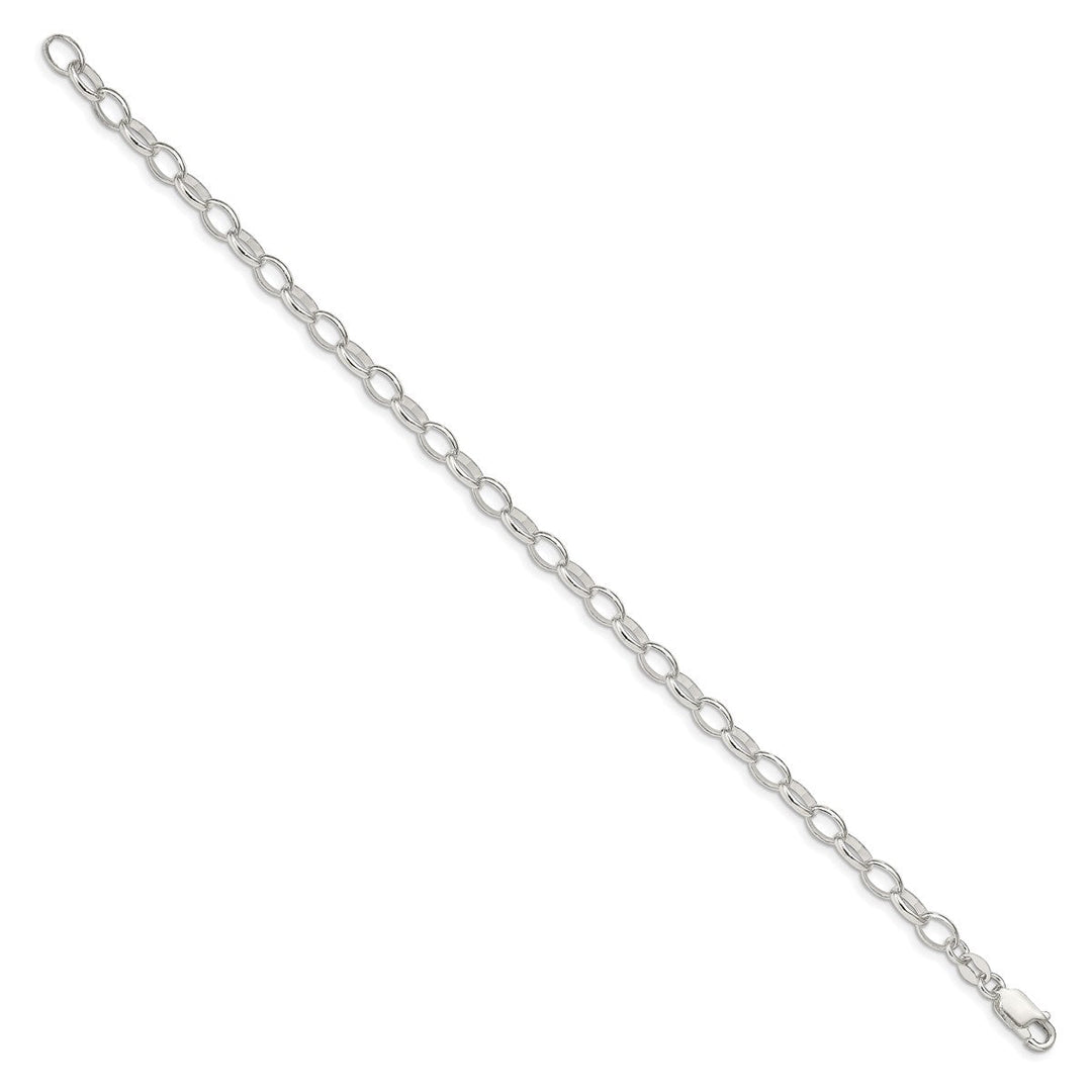 Sterling Silver 5mm Rolo Bracelets, 7