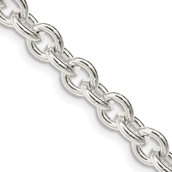 Sterling Silver 6.1mm Cable Necklaces, 16" - Necklace - Design Jewellers Edmonton