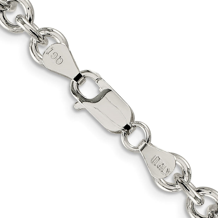 Sterling Silver 6.1mm Cable Necklaces, 16" - Necklace - Design Jewellers Edmonton