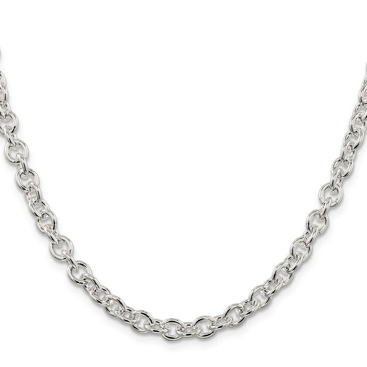Sterling Silver 6.1mm Cable Necklaces, 16" - Necklace - Design Jewellers Edmonton